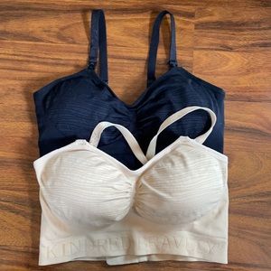 Kindred Bravely Nursing/Pumping bra bundle